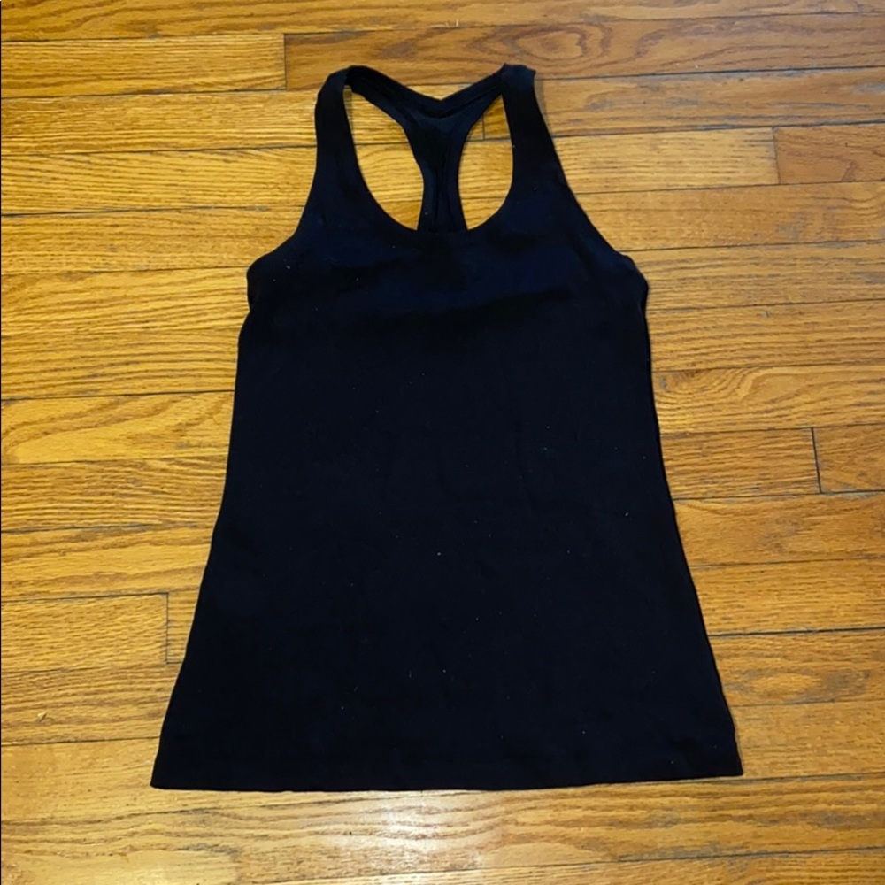 Lulu racerback Tank
